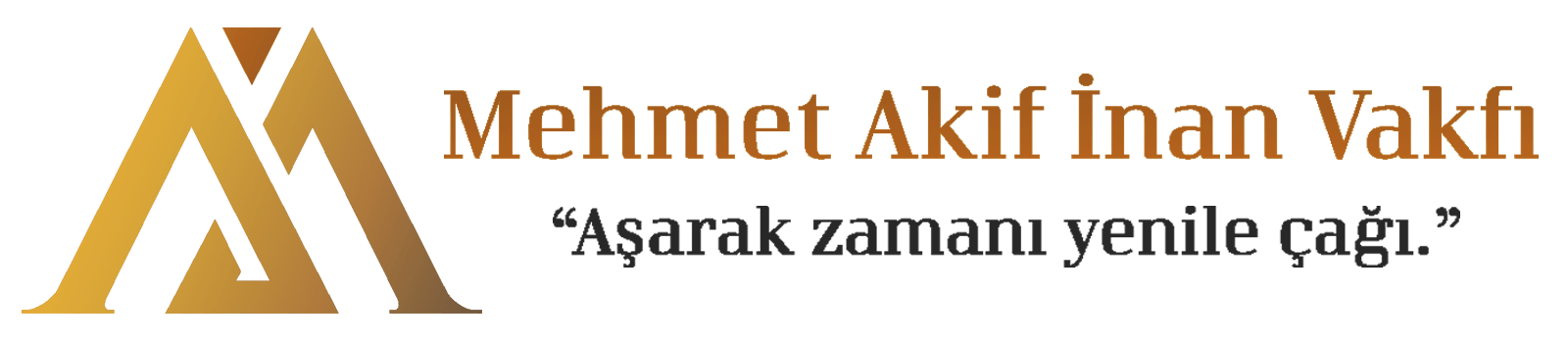 Mehmet Akif İnan Vakfı Logo
