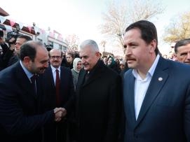 Başbakanımız Sayın Binali Yıldırım Mehmet Akif İnan Vakfı açılışına katıldı