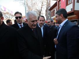 Başbakanımız Sayın Binali Yıldırım Mehmet Akif İnan Vakfı açılışına katıldı