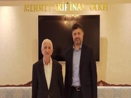 Mehmet Akif İnan Vakfı Başkanı Hıdır Yıldırım ile Prof. Dr. Nazif Gürdoğan Üzerine Söyleşi