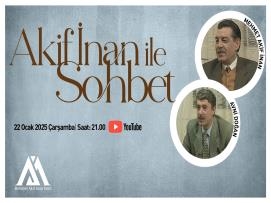 Akif İnan İle Sohbet: Mehmet Akif İnan & Avni Doğan