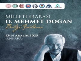 Milletlerarası D. Mehmet Doğan Bilgi Şöleni