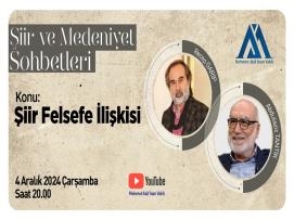 Şiir ve Medeniyet Sohbetleri