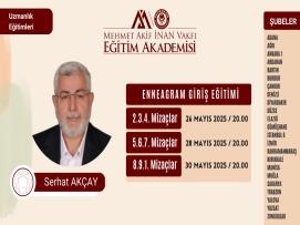 Uzmanlık (Enneagram) Eğitimi